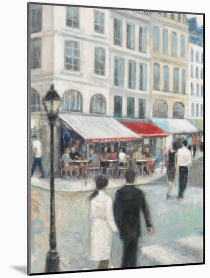 Paris Impressions 4-Norman Wyatt Jr.-Mounted Art Print