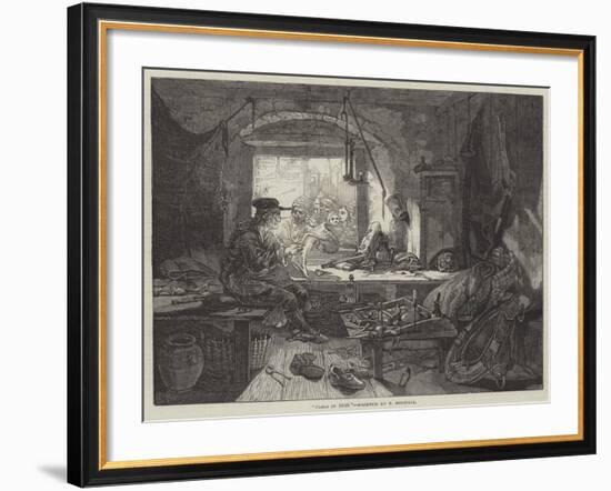 Paris in 1848-Frederick Goodall-Framed Giclee Print