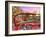 Paris in a Car-Dominic Davison-Framed Art Print