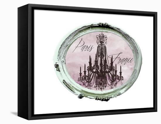 Paris in Frames 5-Color Bakery-Framed Premier Image Canvas