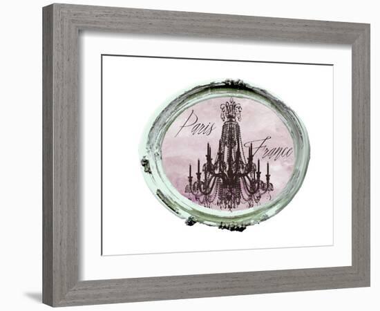 Paris in Frames 5-Color Bakery-Framed Giclee Print