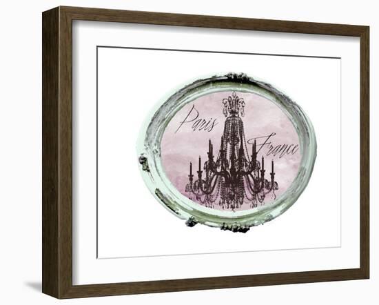 Paris in Frames 5-Color Bakery-Framed Giclee Print