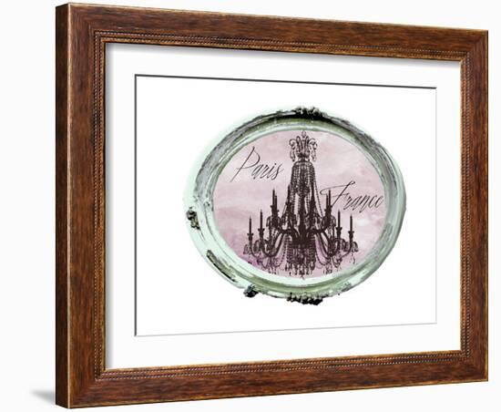 Paris in Frames 5-Color Bakery-Framed Giclee Print