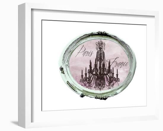 Paris in Frames 5-Color Bakery-Framed Giclee Print