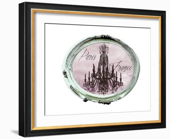 Paris in Frames 5-Color Bakery-Framed Giclee Print