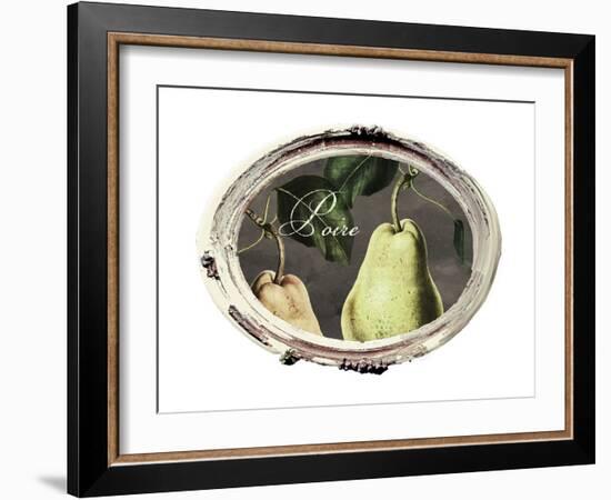 Paris in Frames 9-Color Bakery-Framed Giclee Print