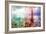 Paris in Lights-Emily Navas-Framed Photographic Print