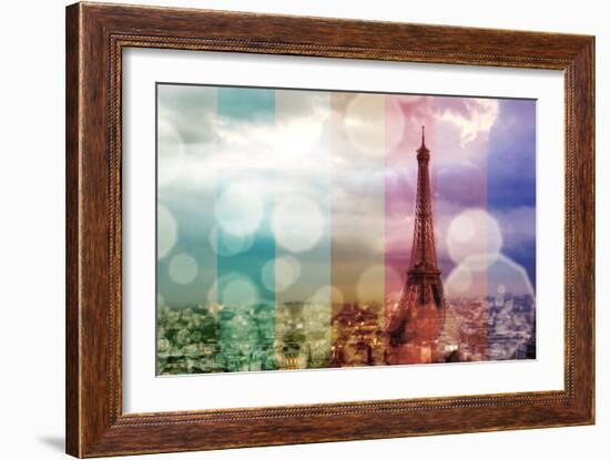 Paris in Lights-Emily Navas-Framed Photographic Print