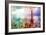 Paris in Lights-Emily Navas-Framed Photographic Print