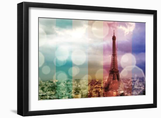Paris in Lights-Emily Navas-Framed Photographic Print