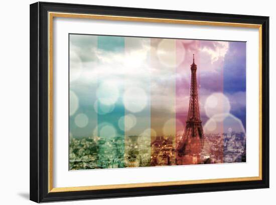 Paris in Lights-Emily Navas-Framed Photographic Print