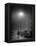 Paris in the Fog-Yale Joel-Framed Premier Image Canvas