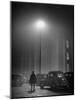 Paris in the Fog-Yale Joel-Mounted Photographic Print