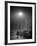 Paris in the Fog-Yale Joel-Framed Photographic Print