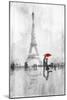 Paris In The Rain-OnRei-Mounted Art Print