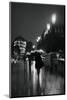 Paris in The Rain-Carina Okula-Mounted Photographic Print