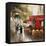 Paris in the Rain-E. Anthony Orme-Framed Stretched Canvas