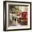 Paris in the Rain-E. Anthony Orme-Framed Art Print