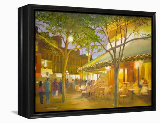 Paris in the Spring (Oil on Board)-William Ireland-Framed Premier Image Canvas