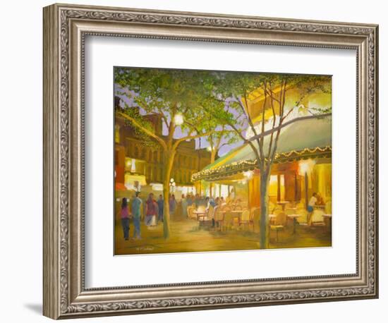 Paris in the Spring (Oil on Board)-William Ireland-Framed Giclee Print