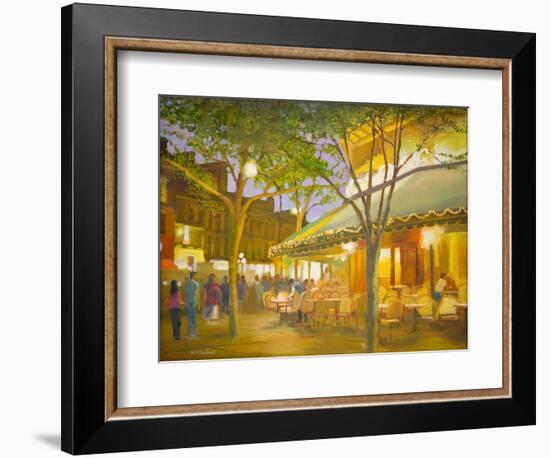 Paris in the Spring (Oil on Board)-William Ireland-Framed Giclee Print