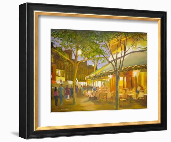 Paris in the Spring (Oil on Board)-William Ireland-Framed Giclee Print