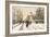 Paris in Winter-Eugene Galien-Laloue-Framed Giclee Print