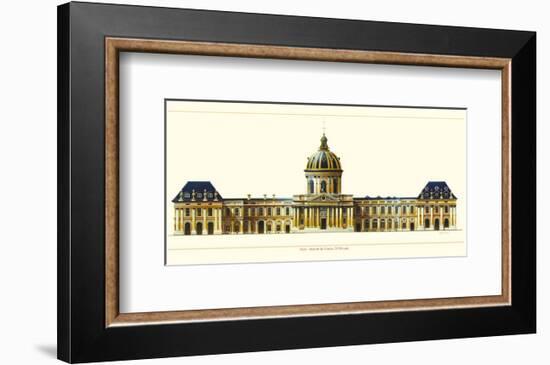 Paris, Institut de France-Libero Patrignani-Framed Premium Giclee Print