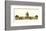 Paris, Institut de France-Libero Patrignani-Framed Premium Giclee Print