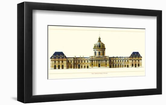 Paris, Institut de France-Libero Patrignani-Framed Premium Giclee Print