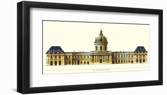 Paris, Institut de France-Libero Patrignani-Framed Art Print