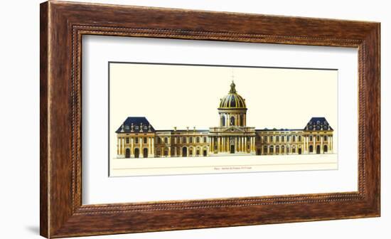 Paris, Institut de France-Libero Patrignani-Framed Art Print