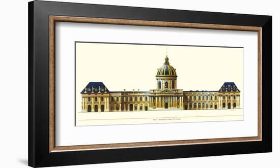 Paris, Institut de France-Libero Patrignani-Framed Art Print