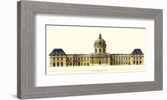 Paris, Institut de France-Libero Patrignani-Framed Art Print