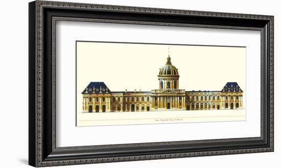 Paris, Institut de France-Libero Patrignani-Framed Art Print