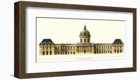 Paris, Institut de France-Libero Patrignani-Framed Art Print