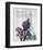 Paris Iris-Alicia Soave-Framed Art Print