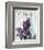 Paris Iris-Alicia Soave-Framed Art Print