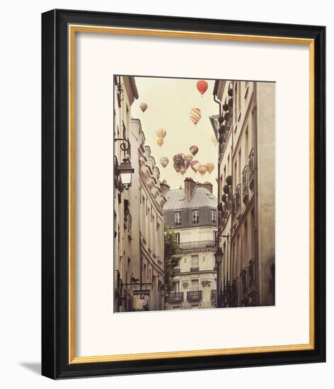 Paris is a Feeling-Irene Suchocki-Framed Art Print