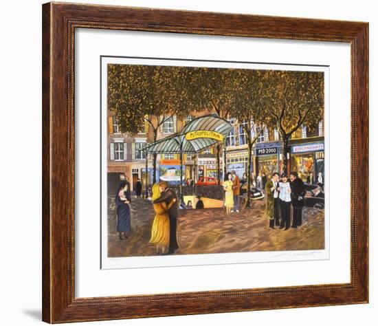 Paris Is for Lovers-Guy Buffet-Framed Limited Edition