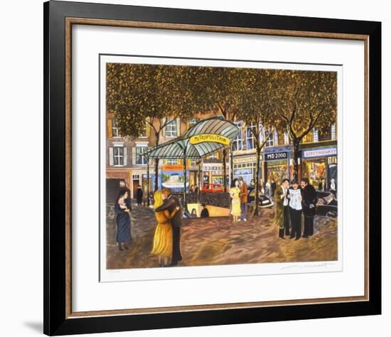 Paris Is for Lovers-Guy Buffet-Framed Limited Edition