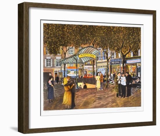 Paris Is for Lovers-Guy Buffet-Framed Limited Edition