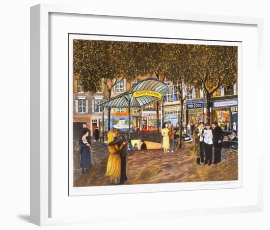 Paris Is for Lovers-Guy Buffet-Framed Limited Edition