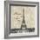 Paris is my Favorite City-Michael Marcon-Framed Art Print