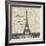 Paris is my Favorite City-Michael Marcon-Framed Art Print