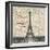 Paris is my Favorite City-Michael Marcon-Framed Art Print