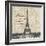 Paris is my Favorite City-Michael Marcon-Framed Art Print