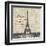 Paris is my Favorite City-Michael Marcon-Framed Art Print