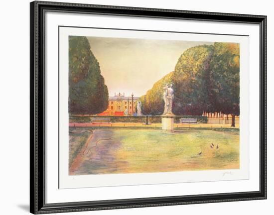 Paris, Jardin de l'Observatoire-Rolf Rafflewski-Framed Collectable Print