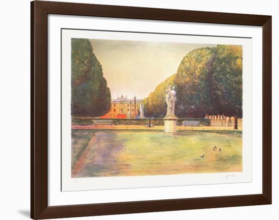 Paris, Jardin de l'Observatoire-Rolf Rafflewski-Framed Collectable Print